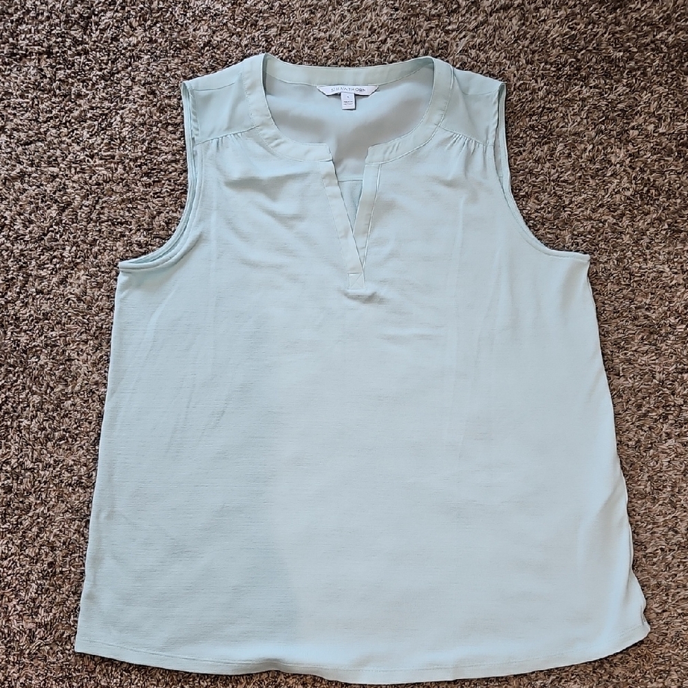 41 Hawthorn Mint Sleeveless Tank Top